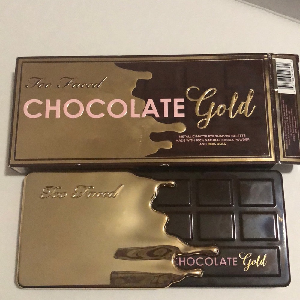 Too faced chocolate gold
